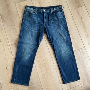 Lucky Brand 363 Vintage Straight Mens Jeans 38x30 Medium Wash Blue 7MW00045